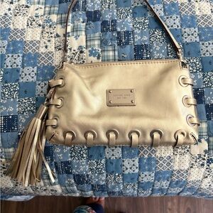 Michael Kors Gold bag